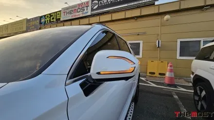 은평구 더뉴팰리세이드 블랙에디션 신차패키지 은평썬팅 더모스트 신차검수 루마버텍스900 유리막코팅 유리발수코팅 PPF  은평구 진관동에서 맡겨주셨습니다 / 고양, 일산, 파주, 은평