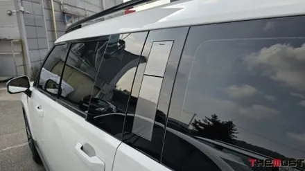 고양 덕양구 향동 싼타페MX5 더모스트 신차패키지 루마 버텍스900썬팅  신차검수 나노텍 유리막코팅 유리발수코팅 아이나비QXD1  덕양구 은평구 신차패키지 썬팅전문점 / 고양, 일산, 파주, 은평