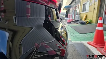 은평구 수색동 BMW120i 더모스트 신차패키지 신차썬팅 버텍스매버릭MK 반반사썬팅 유리막코팅 유리발수 PPF로 완성 수색동 DMC에서 맡겨주셨습니다 루마버텍스 은평구 수색점 / 고양시 화전동