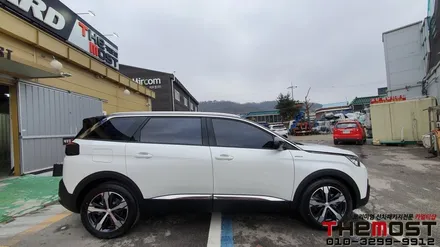 일산 신차패키지 푸조5008 소개와추천으로 인천에서오셨습니다 넥스가드TP300썬팅과 유리막코팅 PPF 보조배터리로 완성한 신차패키지 / 고양, 일산, 파주, 은평