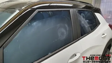 일산 덕양구 마포구 트레일블레이저 RS 신차패키지 블루블랙 썬팅으로 스타일과 성능업~ / 고양, 일산, 파주, 은평
