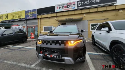 쌍용 토레스 신차검수 반반사썬팅 글라스틴트 선셋 썬팅으로 완성한  더모스트 신차패키지 고양 일산 덕양구 화정동에서 맡겨주셨습니다 / 고양, 일산, 파주, 은평