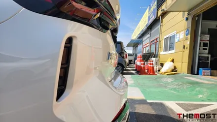BMW IX3 레인보우V90 나노텍 울트라바디프리미엄 유리막코팅 PPF 더모스트 신차패키지 3 고양 일산 덕양구 수입차썬팅 신차패키지 전문점 / 고양, 일산, 파주, 은평