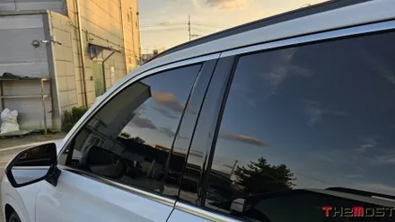 은평구 더뉴팰리세이드 블랙에디션 신차패키지 은평썬팅 더모스트 신차검수 루마버텍스900 유리막코팅 유리발수코팅 PPF  은평구 진관동에서 맡겨주셨습니다 / 고양, 일산, 파주, 은평