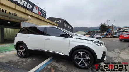 일산 신차패키지 푸조5008 소개와추천으로 인천에서오셨습니다 넥스가드TP300썬팅과 유리막코팅 PPF 보조배터리로 완성한 신차패키지 / 고양, 일산, 파주, 은평