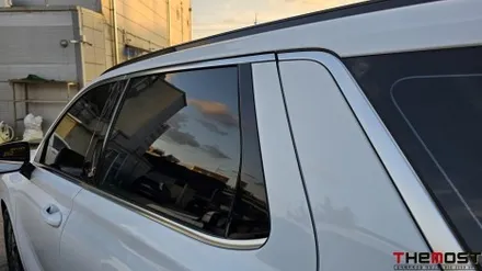 은평구 더뉴팰리세이드 블랙에디션 신차패키지 은평썬팅 더모스트 신차검수 루마버텍스900 유리막코팅 유리발수코팅 PPF  은평구 진관동에서 맡겨주셨습니다 / 고양, 일산, 파주, 은평