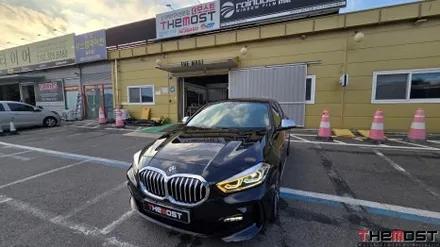 은평구 수색동 BMW120i 더모스트 신차패키지 신차썬팅 버텍스매버릭MK 반반사썬팅 유리막코팅 유리발수 PPF로 완성 수색동 DMC에서 맡겨주셨습니다 루마버텍스 은평구 수색점 / 고양시 화전동