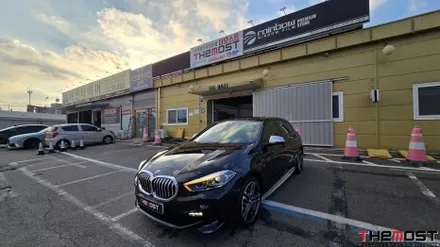 은평구 수색동 BMW120i 더모스트 신차패키지 신차썬팅 버텍스매버릭MK 반반사썬팅 유리막코팅 유리발수 PPF로 완성 수색동 DMC에서 맡겨주셨습니다 루마버텍스 은평구 수색점 / 고양시 화전동