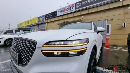 제네시스 GV70 일산 더모스트 글라스틴트 썬팅 선셋 신차패키지 / 고양, 일산, 파주, 은평