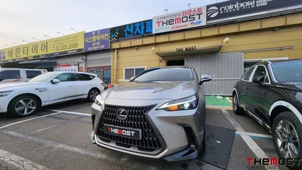 렉서스 NX350H 루마 버텍스900썬팅 유리막코팅 가죽코팅 PPF로 완성한 더모스트 신차패키지 2 고양 일산 덕양구 수입차 루마버텍스900썬팅 신차패키지전문 / 고양, 일산, 파주, 은평
