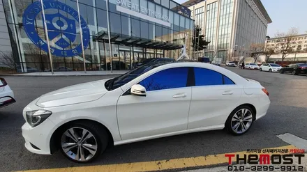 썬팅끝판대장 넥스가드 TP500 벤츠 CLA 일산 넥스가드썬팅 공식 틴트마스터샵 / 고양, 일산, 파주, 은평