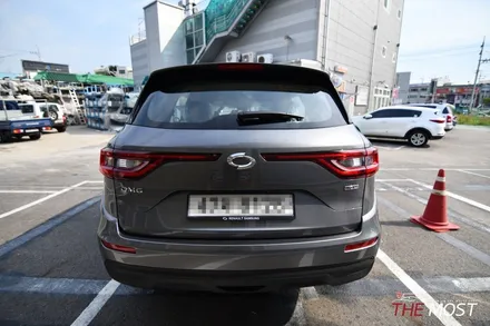 QM6[신차패키지]넥스가드 TP200+파인뷰 LX300 블랙박스(더모스트) / 고양시 화전동