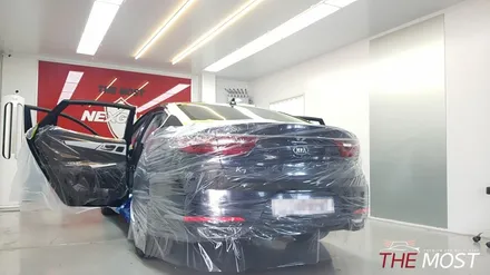 올뉴K7 넥스가드 전면 S300블랙라벨+측후면TP400 썬팅/마포구상암동썬팅/은평구썬팅/서대문썬팅/행신동썬팅/가재울썬팅/고양일산삼송원흥썬팅 / 고양시 화전동