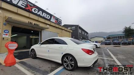 썬팅끝판대장 넥스가드 TP500 벤츠 CLA 일산 넥스가드썬팅 공식 틴트마스터샵 / 고양, 일산, 파주, 은평