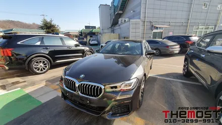 BMW 5시리즈 레인보우 i90블랙 비반사비금속 썬팅의 최강성능 서울 강서구 마포구 은평구 서대문구 수입차 썬팅 신차패키지 전문점 더모스트 / 고양, 일산, 파주, 은평