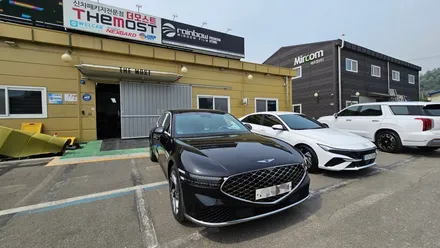 제네시스G90 프리미엄 비반사블랙썬팅 루마버텍스900썬팅을 완성한 더모스트 신차패키지 3  일산 동구 마두동에서맡겨주셨습니다 / 고양, 일산, 파주, 은평