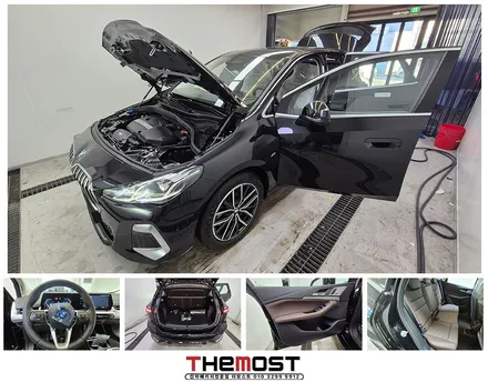고양시 덕은동 BMW액티브투어러 은평구 서대문구 덕은동수입차썬팅 신차썬팅 신차패키지전문 더모스트 신차패키지 루마 버텍스900 700썬팅 유리막코팅 가죽시트코팅 PPF 꼭필요한것들만 / 고양시 화전동