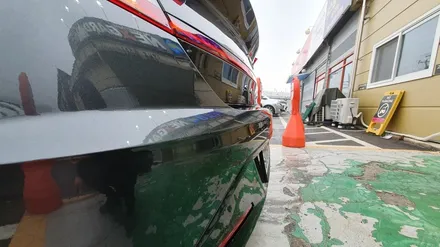 일산 신차패키지 쏘나타 센슈어스 DN8 1.6T 신차검수 도장불량,2중접합 차음유리불량 레인보우 V70 썬팅,QXD3000PRO 블랙박스로 완성한 신차패키지 / 고양, 일산, 파주, 은평