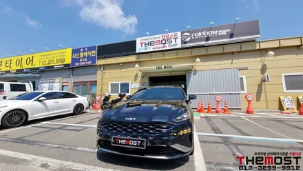 K8신차패키지 글라스틴트 선셋 일산 더모스트 시공기 / 고양, 일산, 파주, 은평