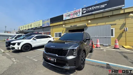 쏘렌토2.5가솔린 레인보우VS200썬팅 일산동구 신차패키지 신차검수 유리막코팅 유리발수코팅 가죽시트코팅 PPF 일산동구 백석동에서 고양 더모스트에 맡겨주셨습니다 / 고양시 화전동