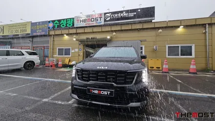 쏘렌토 하이브리드 페이스리프트 레인보우V90보다 더좋은 레인보우VS100썬팅으로 완성 더모스트 신차검수 신차패키지2 서울 중랑구에서 고양 더모스트에 맡겨주셨습니다 / 고양, 일산, 파주, 은평