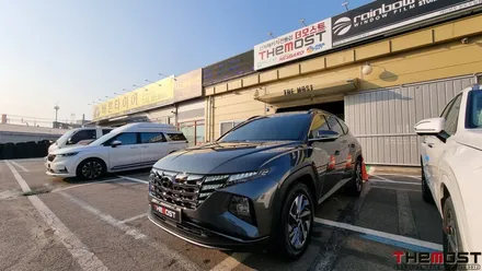 NX4투싼 하이브리드 전면 레인보우 프리미엄 VS200 + 측면 V90 조합으로 완성한 더모스트 신차검수 신차패키지 5 일산 동구 백석동에서 맡겨주셨습니다 / 고양, 일산, 파주, 은평