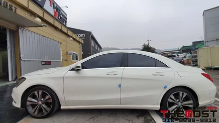썬팅끝판대장 넥스가드 TP500 벤츠 CLA 일산 넥스가드썬팅 공식 틴트마스터샵 / 고양, 일산, 파주, 은평