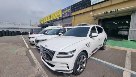 제네시스GV80 나노썬팅 나노NF9R 신차썬팅 시공기 약반사 썬팅의 매력 마포구 성산동에서 맡겨주셨습니다 더모스트 신차패키지 / 고양, 일산, 파주, 은평