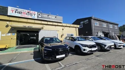 고양 일산 덕양구 행신 트랙스 크로스오버 엑티브 더모스트 신차패키지 신차검수 2 레인보우VS100썬팅 유리막코팅 유리발수 MS폴리머 방음 PPF / 고양, 일산, 파주, 은평