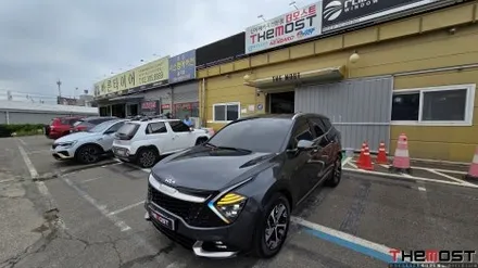 일산 동구 주엽동 스포티지하이브리드 더모스트 신차패키지 4 신차검수 버텍스900썬팅 MS폴리머언더코팅 방음 유리막코팅 가죽시트코팅 유리발수 PPF 블랙박스 보조배터리 풀패키지로완성 / 고양시 화전동