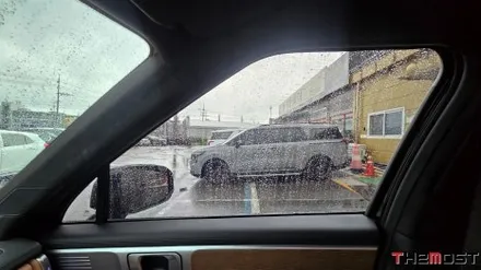 고양시덕양구성사동 싼타페MX5가솔린4륜 더모스트신차패키지 신차검수 레인보우프리미엄VS200신차썬팅부터 승차감개선 스테빌라이저안티롤바까지 한번에 시공 / 고양시 화전동