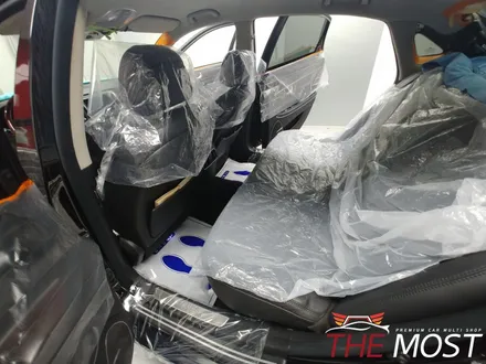 에쿠스VI S300 블랙라벨 풀시공+폴리싱+유리막코팅 열차단썬팅 추천 가성비 더모스트[넥스가드 화전] / 고양시 화전동