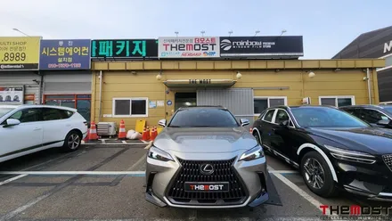렉서스 NX350H 루마 버텍스900썬팅 유리막코팅 가죽코팅 PPF로 완성한 더모스트 신차패키지 2 고양 일산 덕양구 수입차 루마버텍스900썬팅 신차패키지전문 / 고양, 일산, 파주, 은평