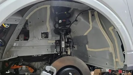 LX3팰리세이드 하이브리드 더 모스트 신차패키지3 레인보우 레전드 루미너스 하이엔드 신차썬팅으로 완성 MS폴리머언더코팅 방음 스테빌라이저 안티롤바 승차감개선 하체보강까지 한번에 / 고양시 화전동