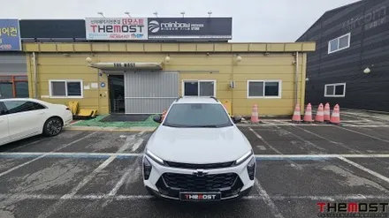 트랙스 크로스오버 은평구 더모스트 신차패키지 2 레인보우VS100썬팅 유리막코팅 유리발수코팅 PPF 은평구 서대문구 마포구 덕양구트랙스 레인보우썬팅 신차패키지 신차검수 전문점 / 고양, 일산, 파주, 은평