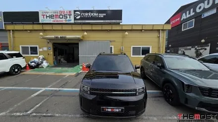 싼타페MX5 솔라가드 볼텍스IR 썬팅으로 완성한 더모스트 신차패키지3 하이엔드 비반사썬팅 솔라가드볼텍스IR 유리막코팅 PPF 가죽시트코팅 고양 덕양구 지축동에서 찾아주셨습니다 / 고양시 화전동