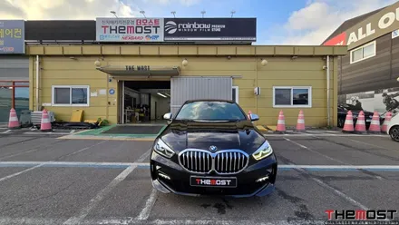 은평구 수색동 BMW120i 더모스트 신차패키지 신차썬팅 버텍스매버릭MK 반반사썬팅 유리막코팅 유리발수 PPF로 완성 수색동 DMC에서 맡겨주셨습니다 루마버텍스 은평구 수색점 / 고양시 화전동