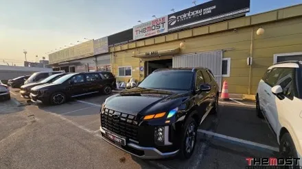고양 일산 일산동 팰리세이드 더모스트 프리미엄 신차패키지4 레인보우VS200썬팅 부터 스테빌라이저 안티롤바까지 풀패키지 팰리세이드 신차패키지 승차감개선 롤링개선 전문점 더모스트 / 고양시 화전동