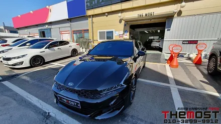 넥스가드 TP400 블루블랙썬팅으로 K5 DL3 1.6터보의 스타일을 완성~ 파주 일산 덕양구 신차패키지 / 고양, 일산, 파주, 은평