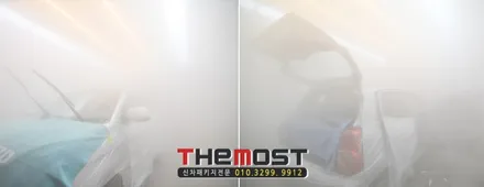 뉴모닝 썬팅재시공/애니가드AP80R썬팅/반반사썬팅/애니가드썬팅/은평구서대문구썬팅 마포구상암동썬팅 가재울행신동썬팅 일산고양썬팅 삼송원흥썬팅 / 고양시 화전동