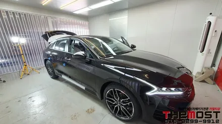 넥스가드 TP400 블루블랙썬팅으로 K5 DL3 1.6터보의 스타일을 완성~ 파주 일산 덕양구 신차패키지 / 고양, 일산, 파주, 은평