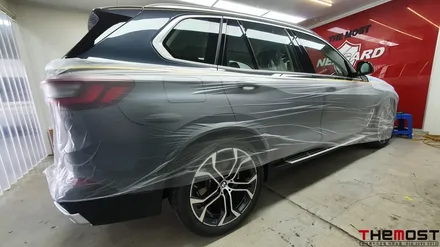 BMW X5 3.0D 레인보우 VS200 썬팅 PPF 유리막코팅으로 완성한 더모스트 신차패키지 4 서울 은평구 진관동 에서 맡겨주셨습니다 / 고양, 일산, 파주, 은평