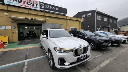 BMW X7 레인보우 VS200 썬팅 PPF 유리막코팅으로 완성한 신차패키지 서대문구 홍제동에서 맡겨주셨습니다 / 고양, 일산, 파주, 은평