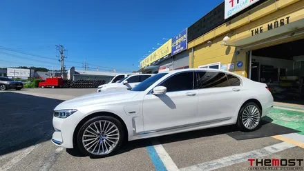 BMW 7 수입차 썬팅 신차패키지 전문점 더모스트에서 완성한 루마버텍스900썬팅 유리막코팅 PPF QXD8000블랙박스 시공기 일산 서구 대화동에서 맡겨주셨습니다 / 고양, 일산, 파주, 은평