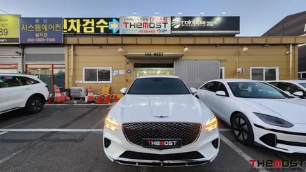 제네시스 GV70 레인보우 프리미엄 VS200 썬팅 신차검수 유리막코팅 PPF 더 모스트 신차패키지4 파주에서 맡겨주셨습니다 / 고양, 일산, 파주, 은평