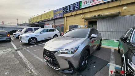 렉서스 NX350H 루마 버텍스900썬팅 유리막코팅 가죽코팅 PPF로 완성한 더모스트 신차패키지 2 고양 일산 덕양구 수입차 루마버텍스900썬팅 신차패키지전문 / 고양, 일산, 파주, 은평