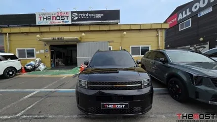싼타페MX5 솔라가드 볼텍스IR 썬팅으로 완성한 더모스트 신차패키지3 하이엔드 비반사썬팅 솔라가드볼텍스IR 유리막코팅 PPF 가죽시트코팅 고양 덕양구 지축동에서 찾아주셨습니다 / 고양시 화전동
