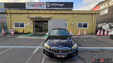 은평구 수색동 BMW120i 더모스트 신차패키지 신차썬팅 버텍스매버릭MK 반반사썬팅 유리막코팅 유리발수 PPF로 완성 수색동 DMC에서 맡겨주셨습니다 루마버텍스 은평구 수색점 / 고양시 화전동