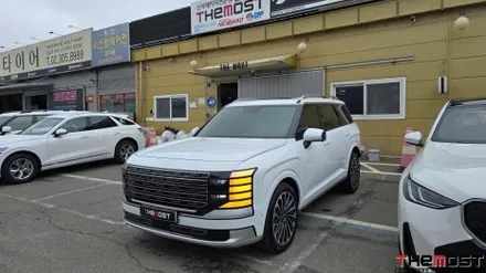 LX3팰리세이드 하이브리드 더 모스트 신차패키지3 레인보우 레전드 루미너스 하이엔드 신차썬팅으로 완성 MS폴리머언더코팅 방음 스테빌라이저 안티롤바 승차감개선 하체보강까지 한번에 / 고양시 화전동