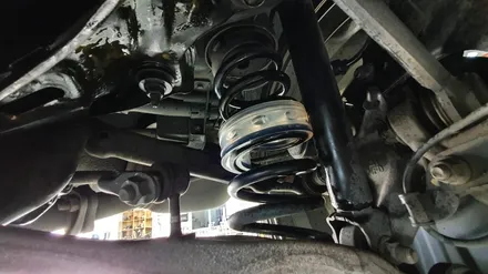 i40 셀프정비 TTC우레탄 완충기 장착으로 차고쳐짐과 주행감향상하기 킥스PAO1 0W30엔진오일교환 / 고양, 일산, 파주, 은평